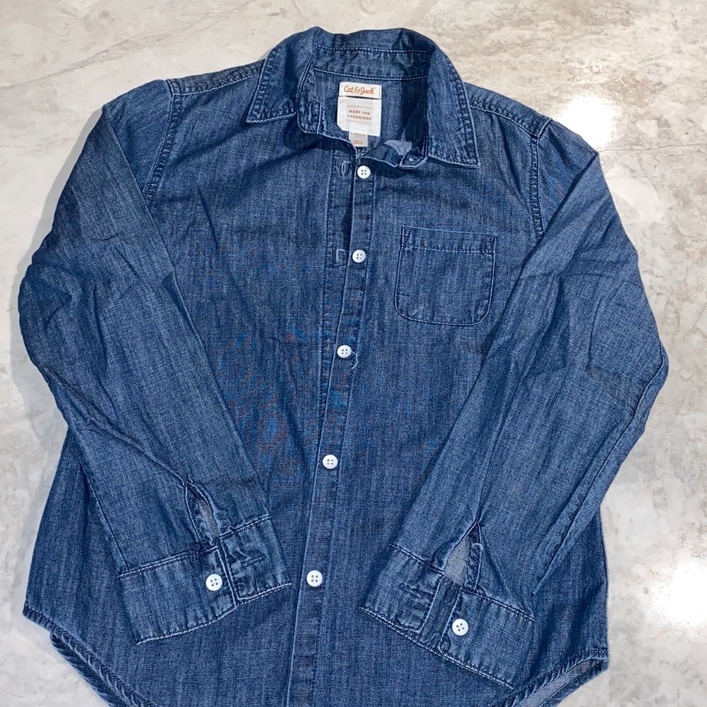 Kids Jeans long sleeve shirt